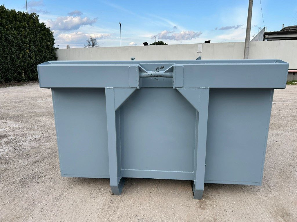 CONTAINER NUOVO SCARRABILE A CIELO APERTO - Roll-off container: picture 2 CONTAINER NUOVO SCARRABILE A CIELO APERTO - Roll-off container: picture 2