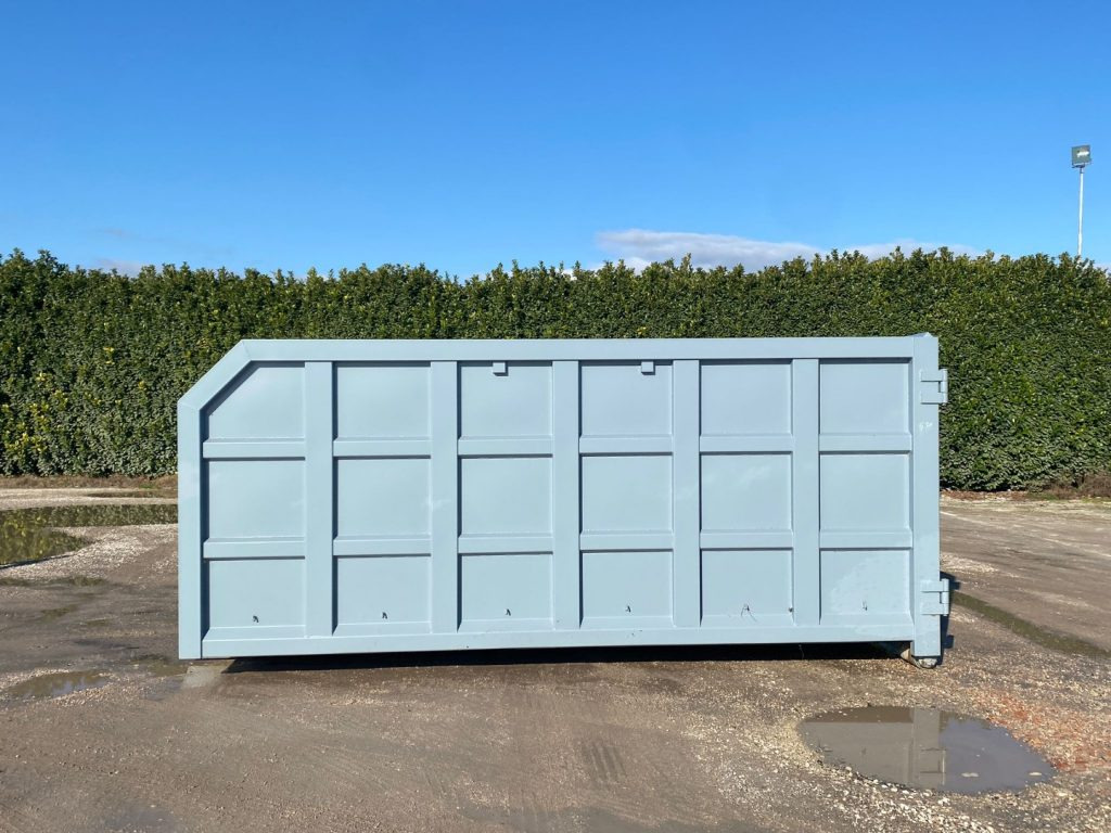 CONTAINER SCARRABILE NUOVO A CIELO APERTO HARDOX - Roll-off container: picture 5 CONTAINER SCARRABILE NUOVO A CIELO APERTO HARDOX - Roll-off container: picture 5