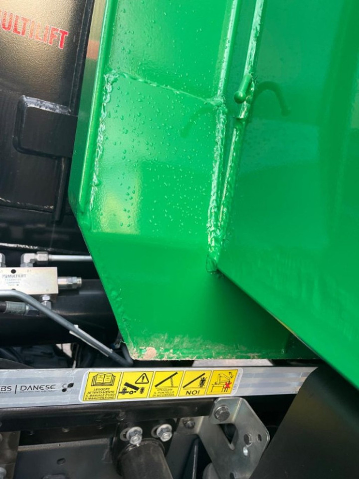 New Roll-off container CONTAINER SCARRABILE NUOVO A CIELO APERTO: picture 8 New Roll-off container CONTAINER SCARRABILE NUOVO A CIELO APERTO: picture 8