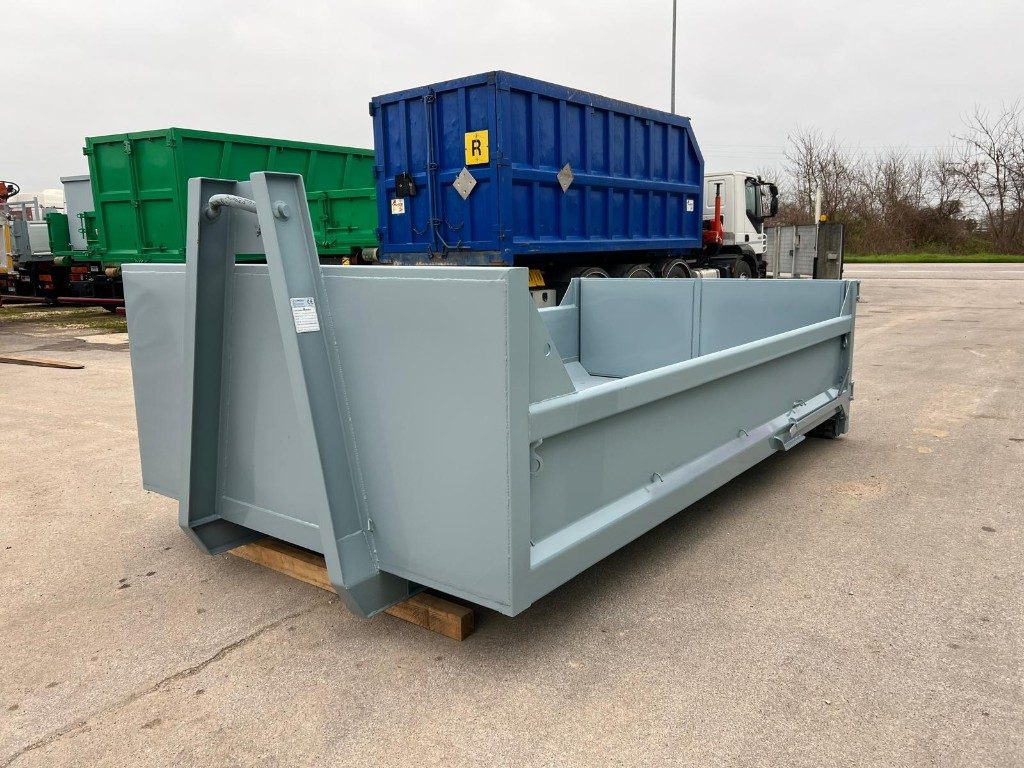 CONTAINER SCARRABILE NUOVO A CIELO APERTO - Roll-off container: picture 1 CONTAINER SCARRABILE NUOVO A CIELO APERTO - Roll-off container: picture 1