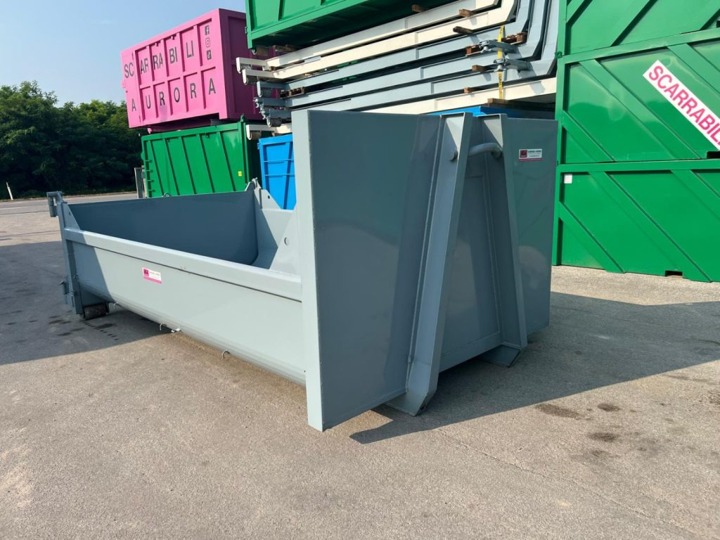 CONTAINER SCARRABILE NUOVO PER INERTI - Roll-off container: picture 2 CONTAINER SCARRABILE NUOVO PER INERTI - Roll-off container: picture 2
