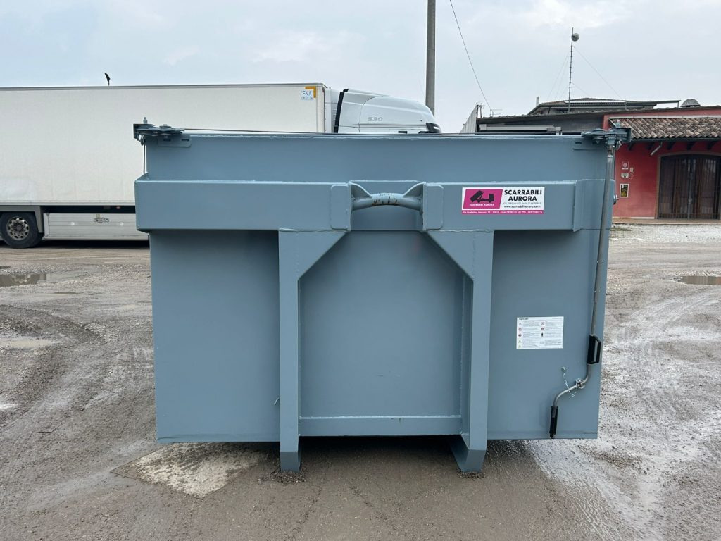 CONTAINER SCARRABILE PER INERTI CON COPRI SCOPRI - Roll-off container: picture 2 CONTAINER SCARRABILE PER INERTI CON COPRI SCOPRI - Roll-off container: picture 2