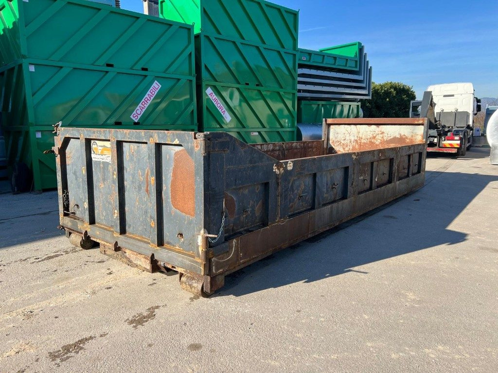 CONTAINER SCARRABILE USATO A CIELO APERTO - Roll-off container: picture 3 CONTAINER SCARRABILE USATO A CIELO APERTO - Roll-off container: picture 3