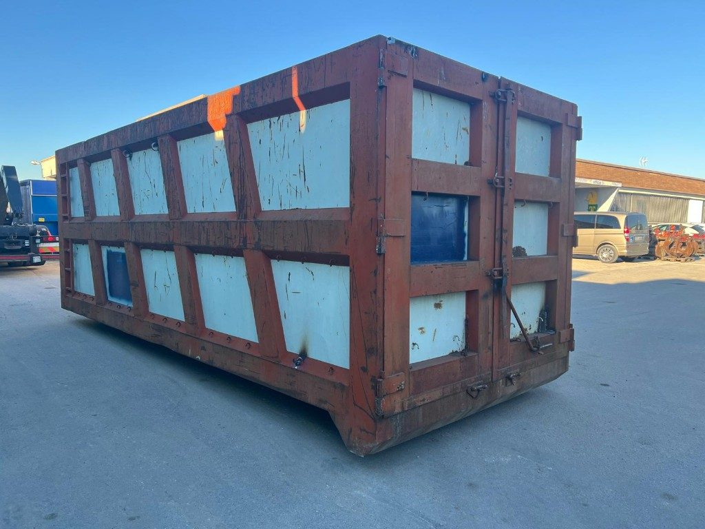 CONTAINER SCARRABILE USATO A CIELO APERTO - Roll-off container: picture 2 CONTAINER SCARRABILE USATO A CIELO APERTO - Roll-off container: picture 2