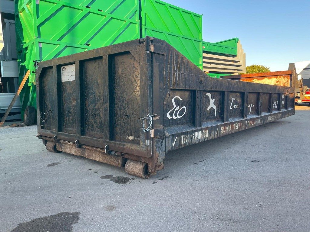 CONTAINER SCARRABILE USATO A CIELO APERTO - Roll-off container: picture 4 CONTAINER SCARRABILE USATO A CIELO APERTO - Roll-off container: picture 4