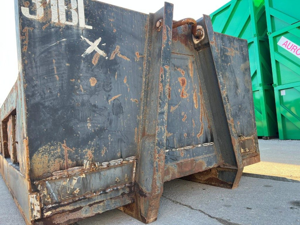 CONTAINER SCARRABILE USATO A CIELO APERTO - Roll-off container: picture 4 CONTAINER SCARRABILE USATO A CIELO APERTO - Roll-off container: picture 4