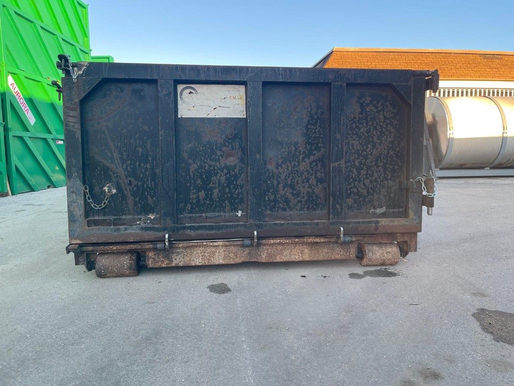 CONTAINER SCARRABILE USATO A CIELO APERTO - Roll-off container: picture 3 CONTAINER SCARRABILE USATO A CIELO APERTO - Roll-off container: picture 3