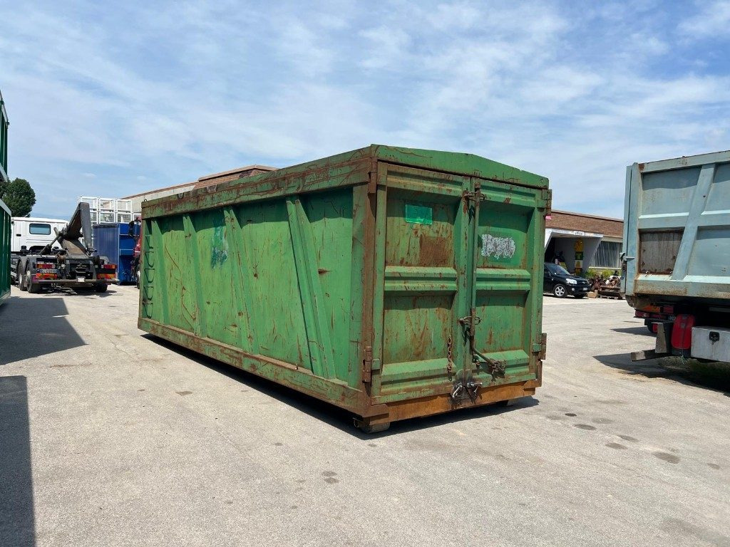 CONTAINER SCARRABILE USATO CON COPERCHIO - Roll-off container: picture 4 CONTAINER SCARRABILE USATO CON COPERCHIO - Roll-off container: picture 4