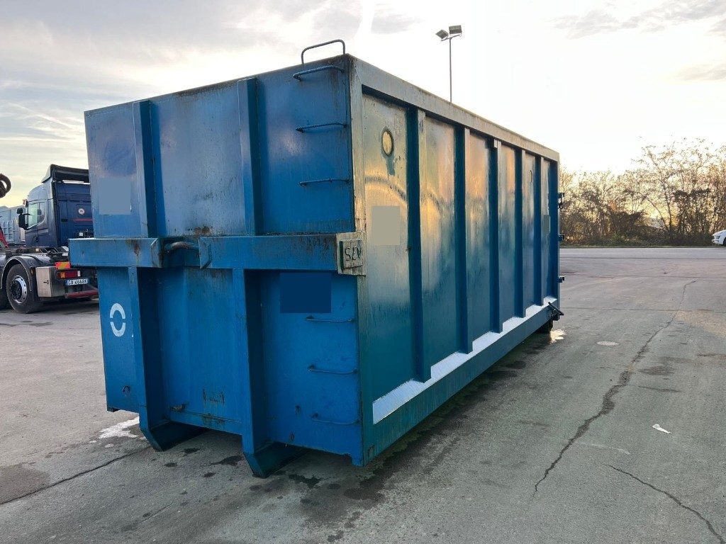 CONTAINER SCARRABILE USATO CON TETTO FISSO - Roll-off container: picture 2 CONTAINER SCARRABILE USATO CON TETTO FISSO - Roll-off container: picture 2