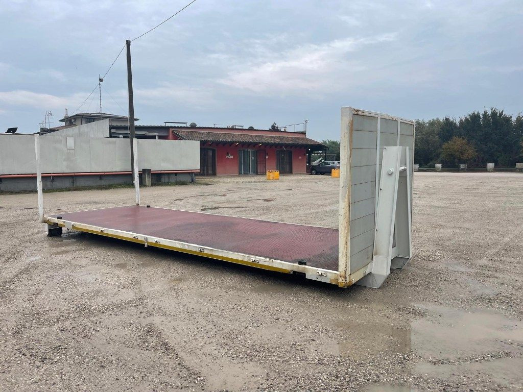 CONTAINER USATO A PIANALE SENZA SPONDE - Roll-off container: picture 4 CONTAINER USATO A PIANALE SENZA SPONDE - Roll-off container: picture 4