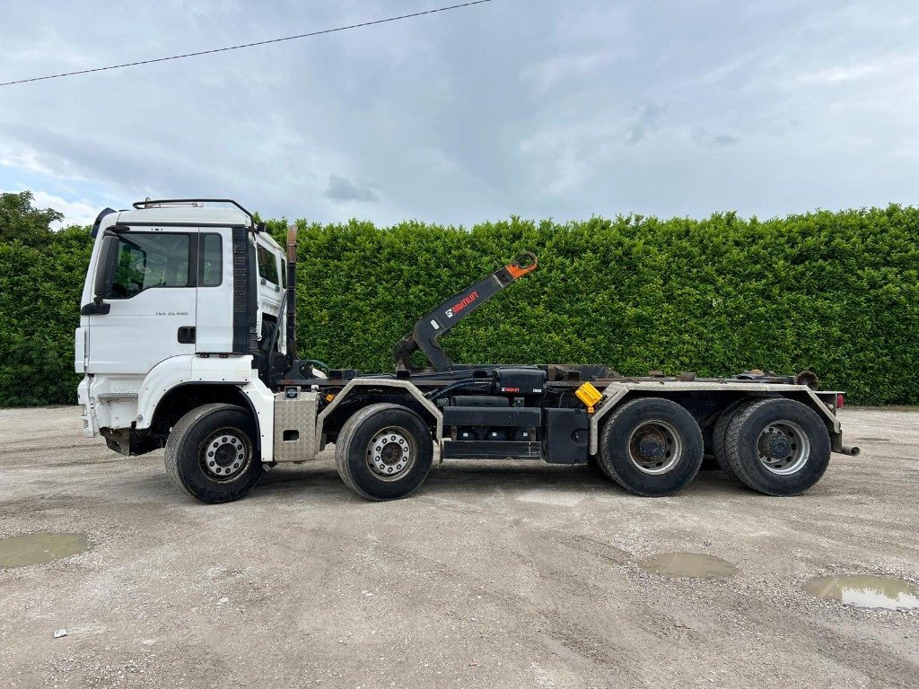 MAN TGS 35.480 USATO SCARRABILE - Hook lift truck: picture 2 MAN TGS 35.480 USATO SCARRABILE - Hook lift truck: picture 2