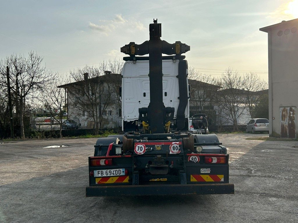 MERCEDES ACTROS 25.51 SCARRABILE - Hook lift truck: picture 3 MERCEDES ACTROS 25.51 SCARRABILE - Hook lift truck: picture 3