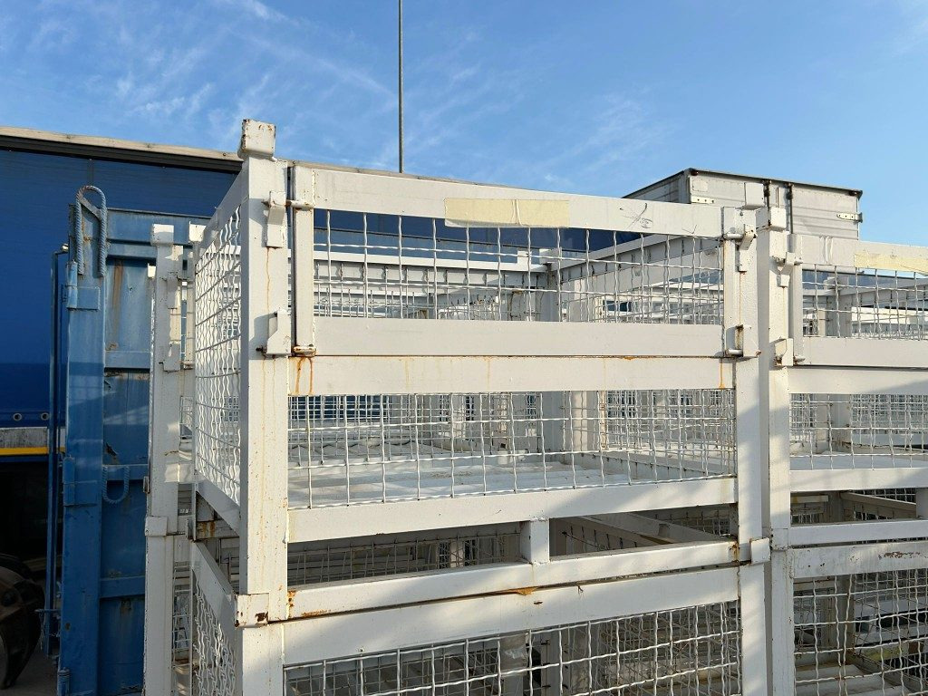 CESTA USATA SEMINUOVA IN FERRO - Other machinery: picture 5 CESTA USATA SEMINUOVA IN FERRO - Other machinery: picture 5