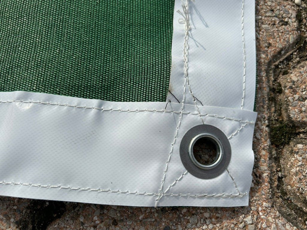 RETE ANTIGRANDINE NUOVA PER COPERTURA CONTAINERS - Tool/ Equipment: picture 5 RETE ANTIGRANDINE NUOVA PER COPERTURA CONTAINERS - Tool/ Equipment: picture 5
