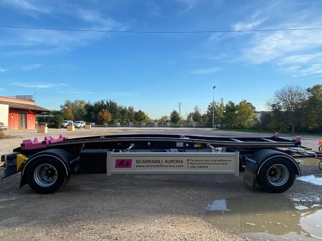 RIMORCHIO SCARRABILE IT RUNNER 20HN - Roll-off/ Skip trailer: picture 5 RIMORCHIO SCARRABILE IT RUNNER 20HN - Roll-off/ Skip trailer: picture 5