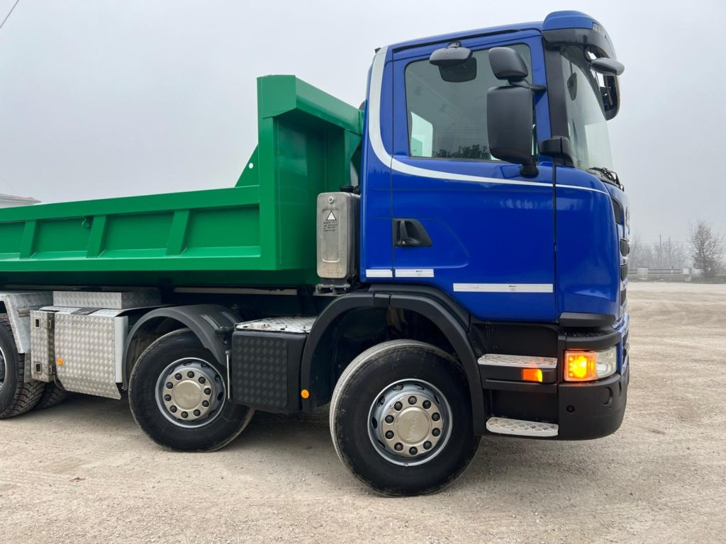 SCANIA G450 SCARRABILE - Hook lift truck: picture 5 SCANIA G450 SCARRABILE - Hook lift truck: picture 5