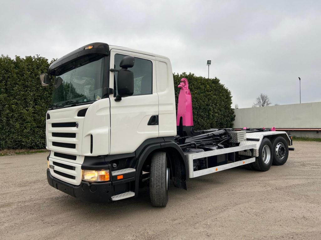 SCANIA R380 SCARRABILE - Hook lift truck: picture 1 SCANIA R380 SCARRABILE - Hook lift truck: picture 1