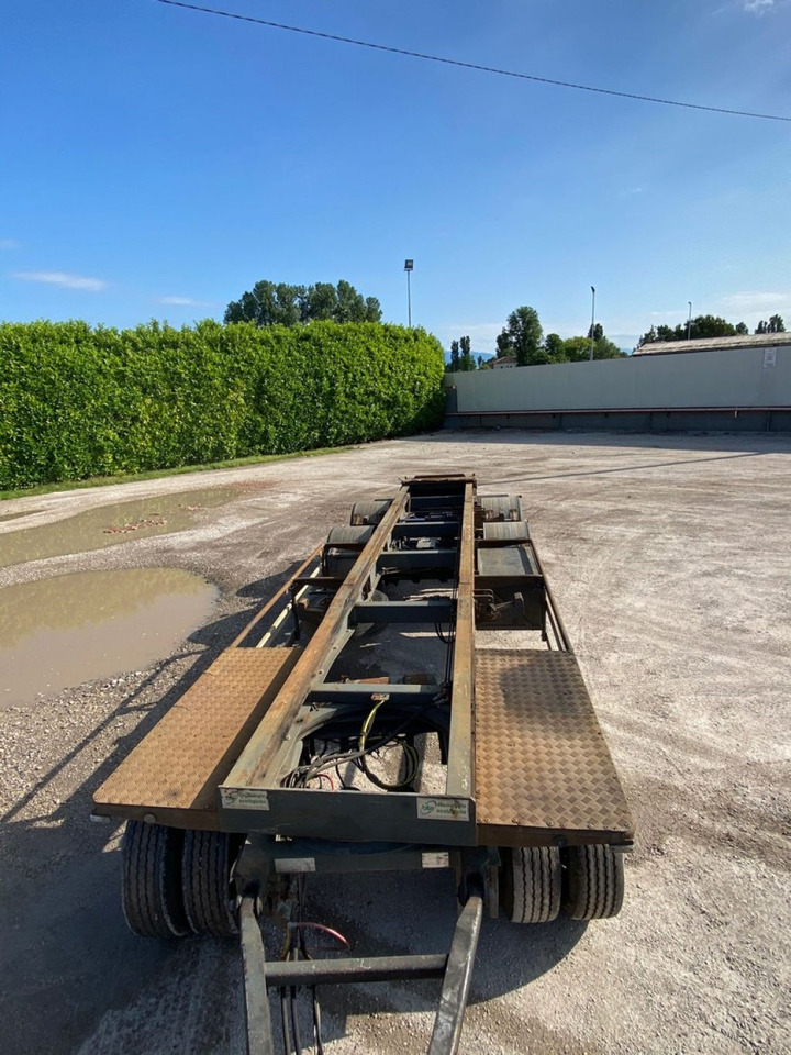 Roll-off/ Skip trailer ZORZI 26 R 070 19 A SCARRABILE BALESTRATO: picture 8