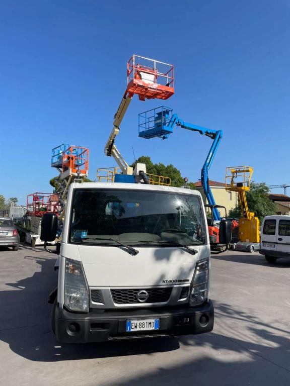 Multitel Pagliero HX195 - Truck mounted aerial platform: picture 2 Multitel Pagliero HX195 - Truck mounted aerial platform: picture 2