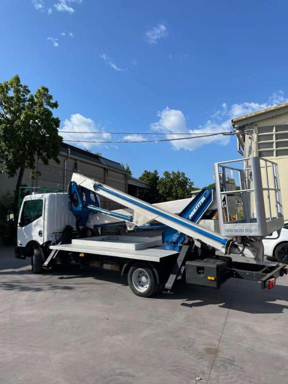 Multitel Pagliero HX195 - Truck mounted aerial platform: picture 4 Multitel Pagliero HX195 - Truck mounted aerial platform: picture 4