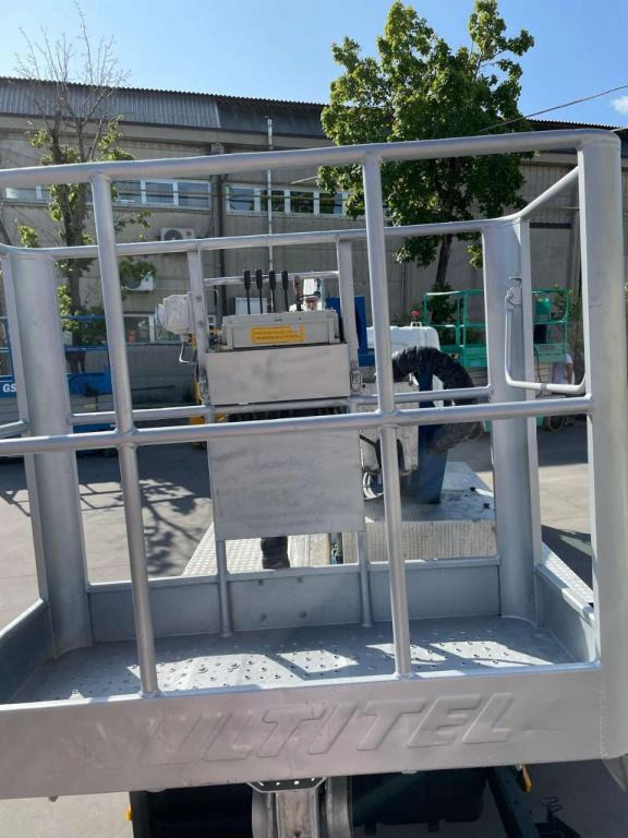 Truck mounted aerial platform Multitel Pagliero HX195: picture 11