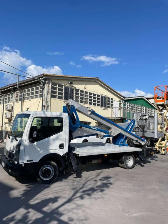 Multitel Pagliero HX195 - Truck mounted aerial platform: picture 3 Multitel Pagliero HX195 - Truck mounted aerial platform: picture 3