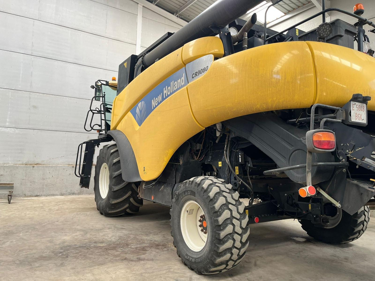 New Holland CR9080 - Harvester: picture 3 New Holland CR9080 - Harvester: picture 3