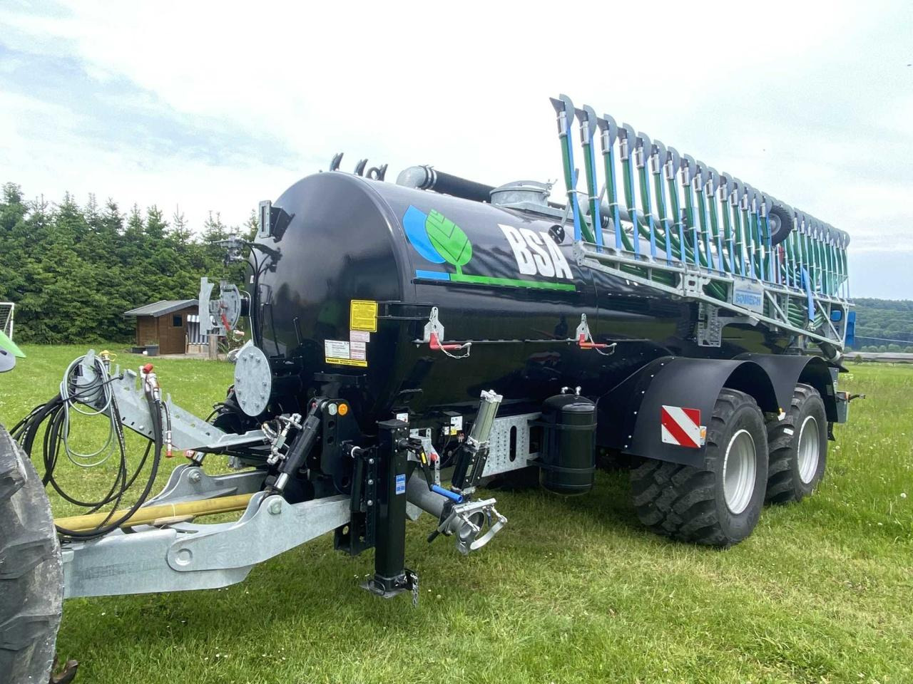 BSA PTW 140 15 m Bomech - Slurry tanker: picture 2 BSA PTW 140 15 m Bomech - Slurry tanker: picture 2