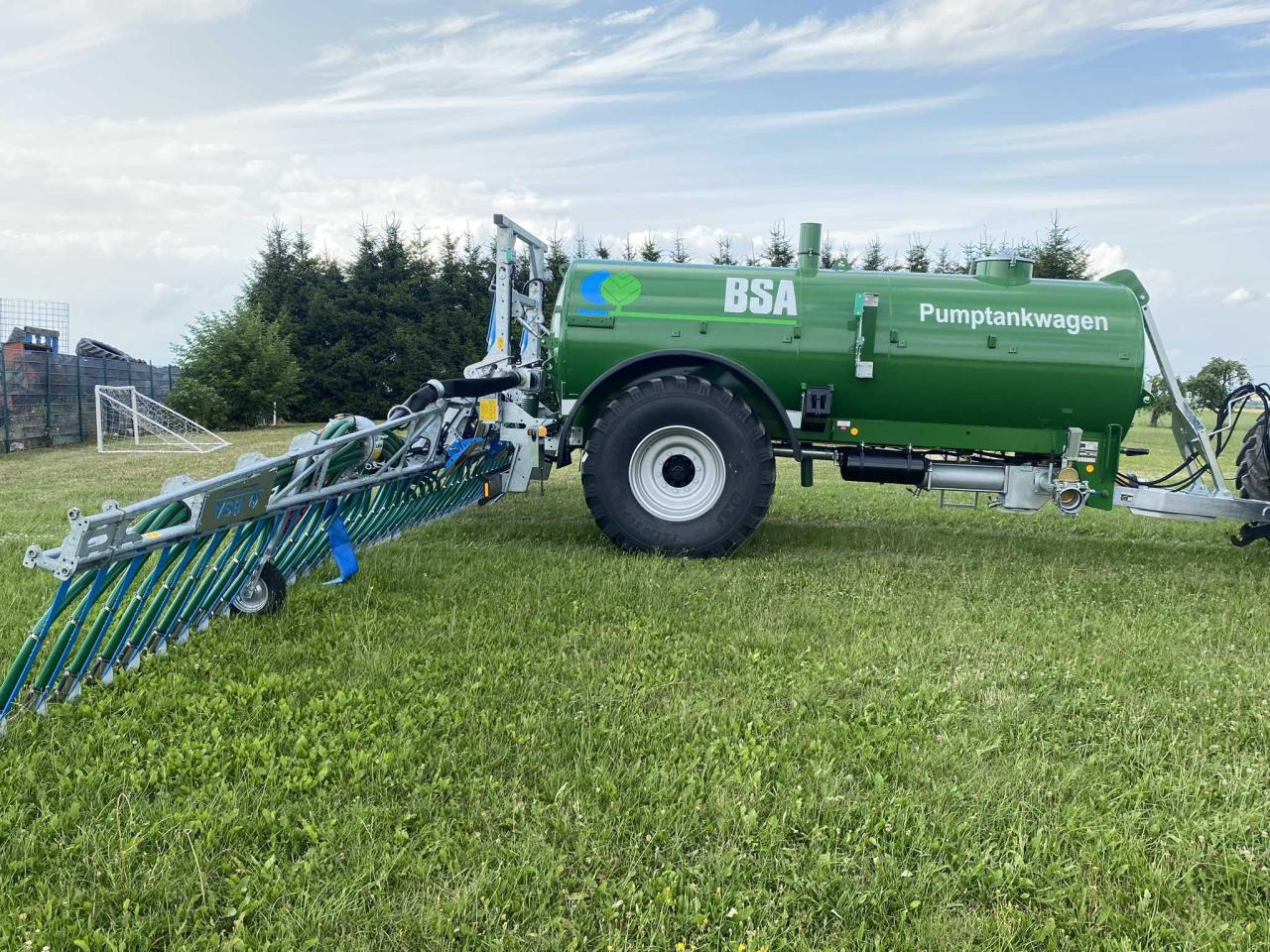 Leasing of BSA PTW 9 Einachser BSA PTW 9 Einachser: picture 6