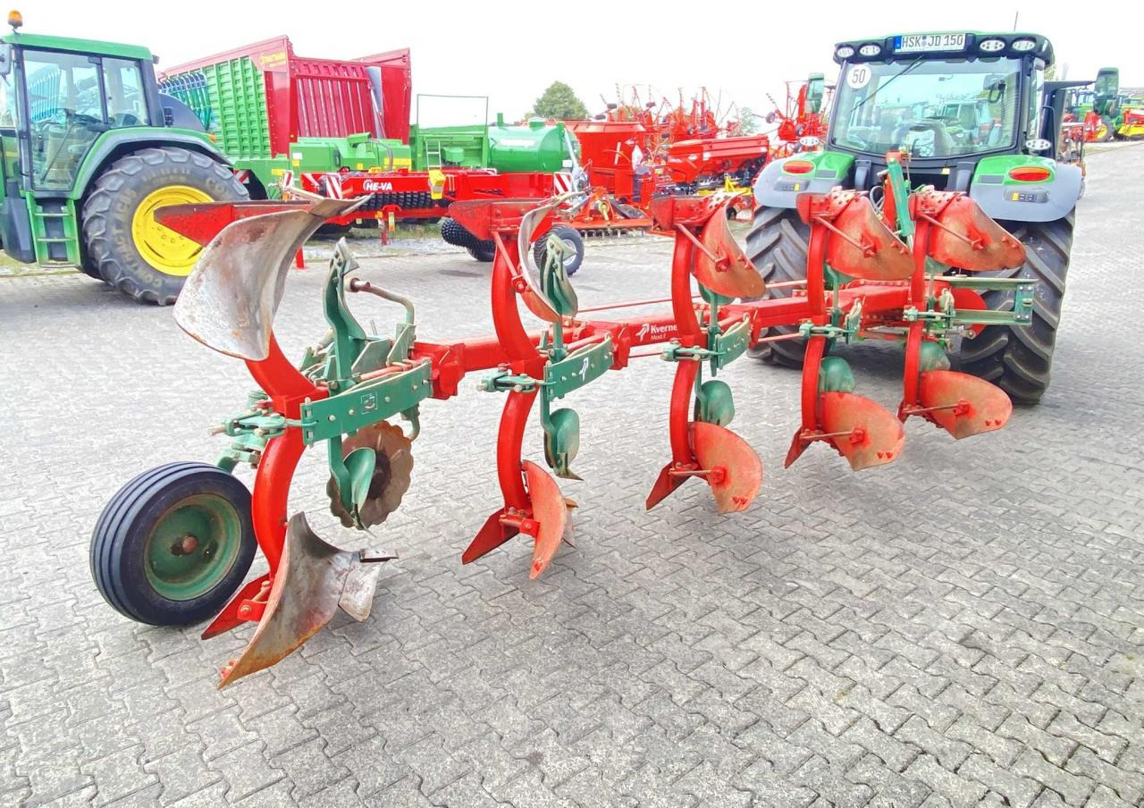 Plow Kverneland F 240 - 9: picture 9 Plow Kverneland F 240 - 9: picture 9