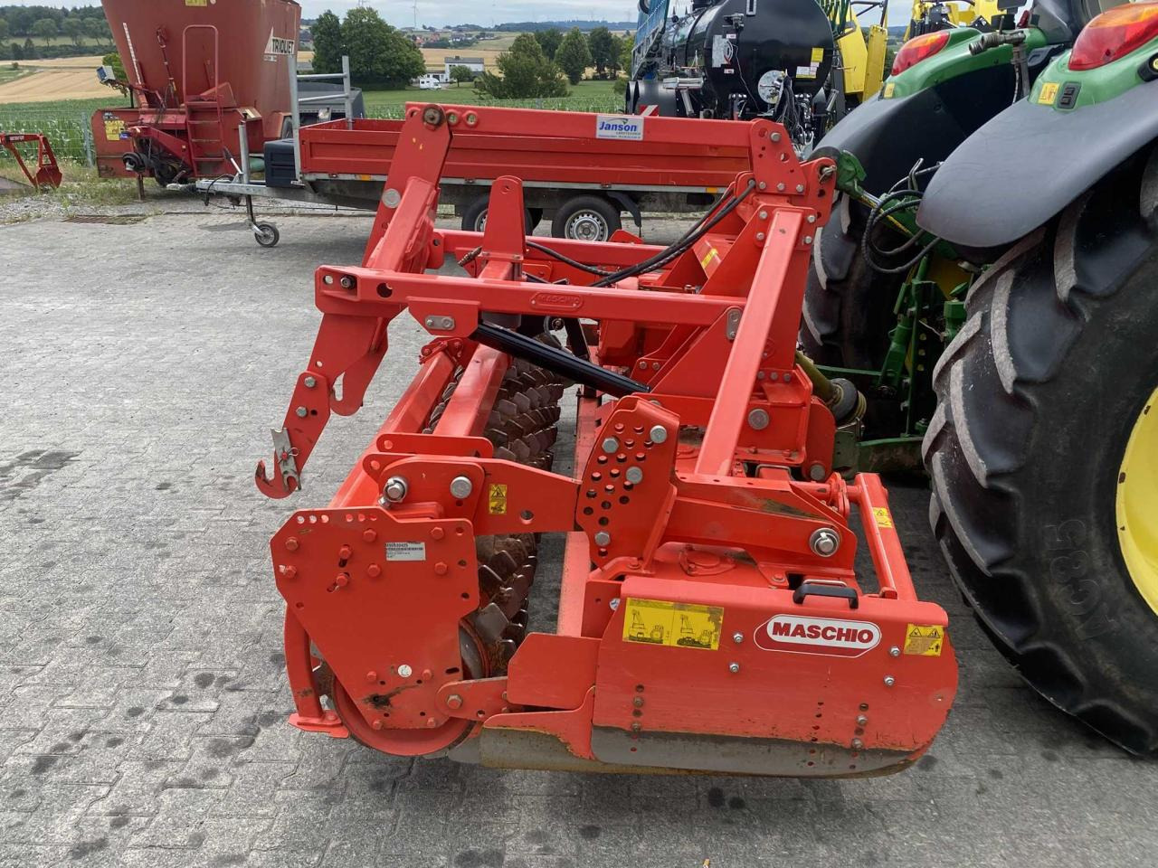 Maschio DC 3000 Drago - Power harrow: picture 2 Maschio DC 3000 Drago - Power harrow: picture 2
