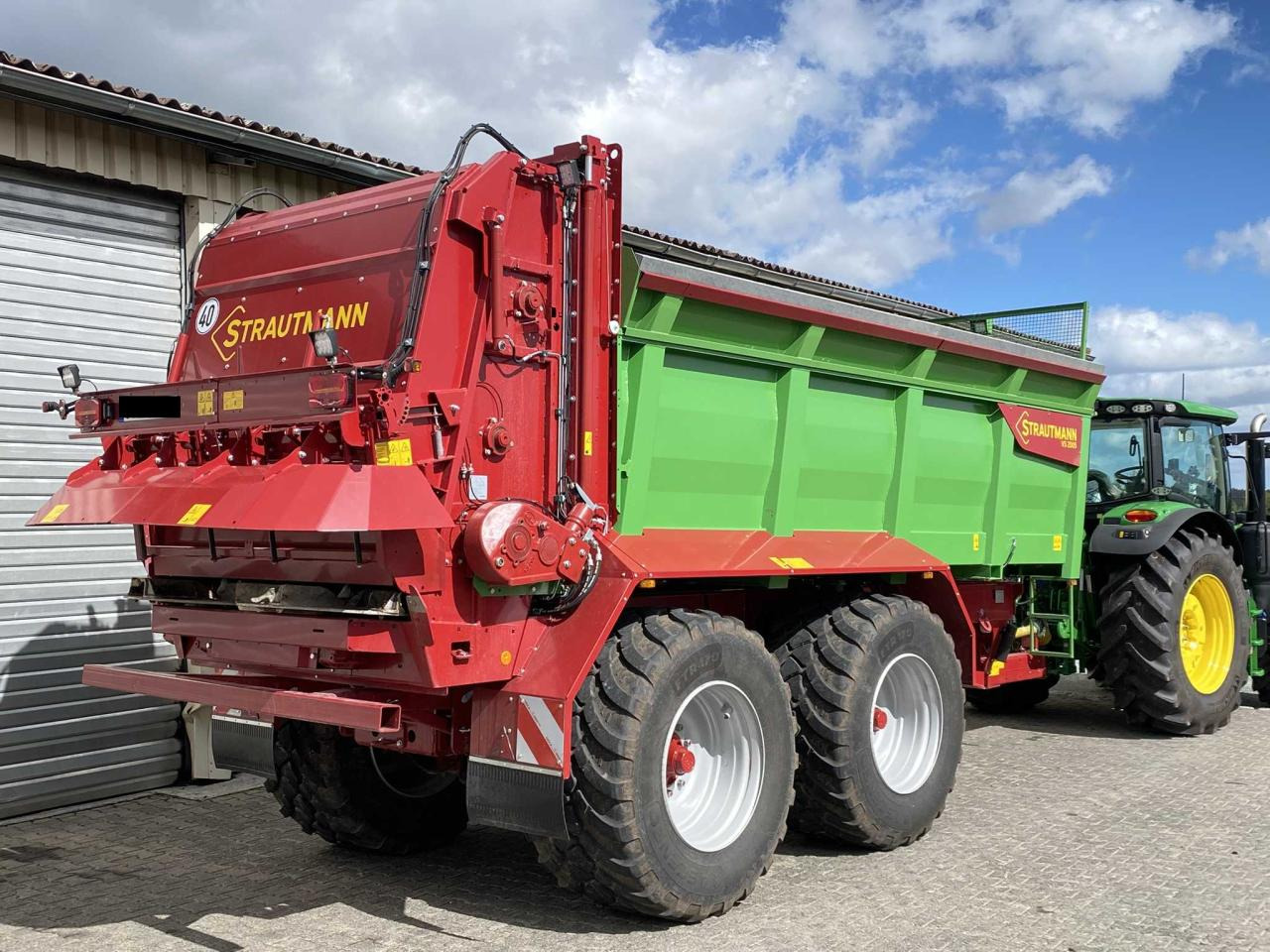 Strautmann VS 2005 Wiegestreuer - Manure spreader: picture 3 Strautmann VS 2005 Wiegestreuer - Manure spreader: picture 3