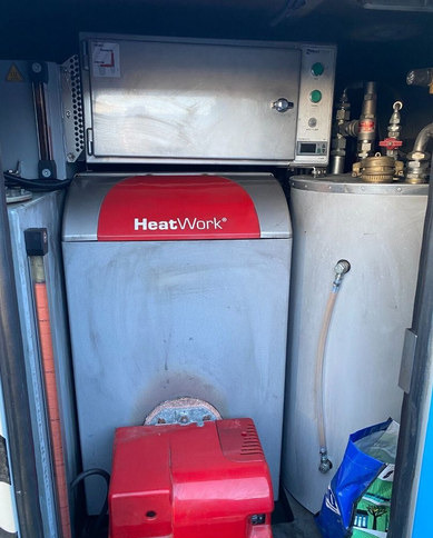 HeatWork HW3600 - Construction equipment, Trailer: picture 5 HeatWork HW3600 - Construction equipment, Trailer: picture 5