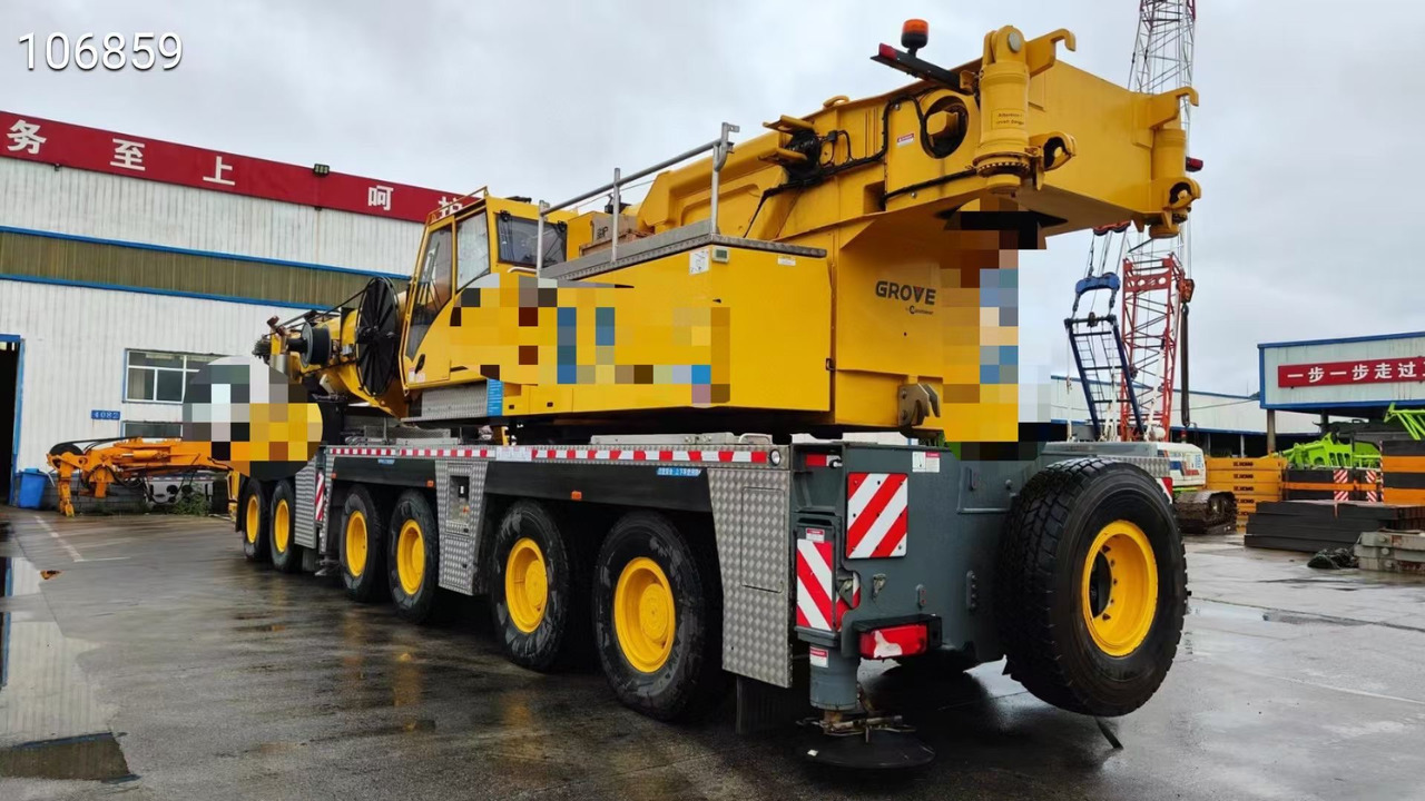 GROVE GMK6300L 300Ton truck crane - Mobile crane: picture 3 GROVE GMK6300L 300Ton truck crane - Mobile crane: picture 3