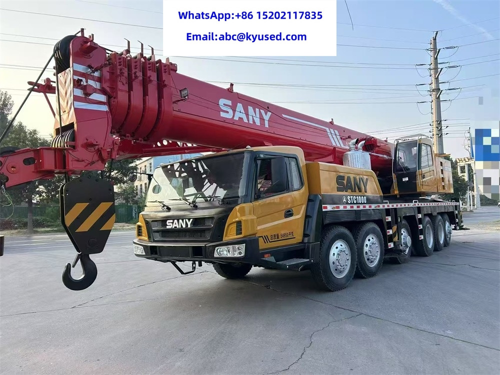 SANY STC1000 - Mobile crane: picture 1 SANY STC1000 - Mobile crane: picture 1