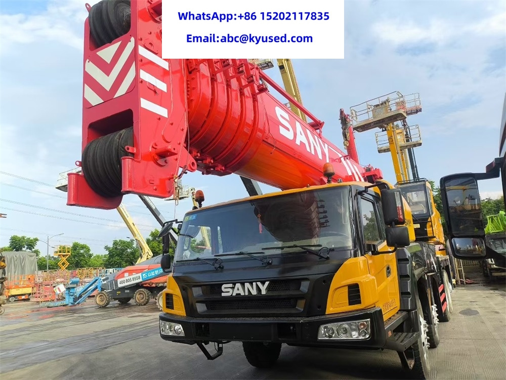 SANY STC1000C6 STC1000 100Ton 130ton 160ton mobile crane - Mobile crane: picture 3 SANY STC1000C6 STC1000 100Ton 130ton 160ton mobile crane - Mobile crane: picture 3