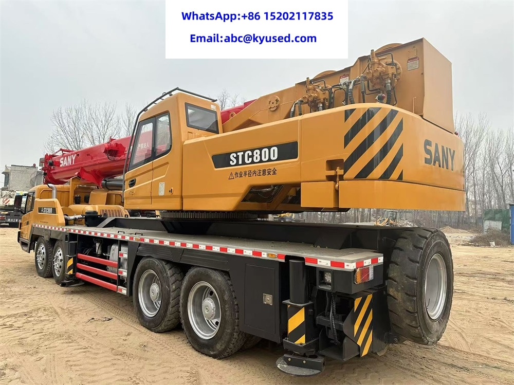 SANY STC250 STC800 STC750 STC500 STC1000 25TON 30TON 50T 75T 80TON 100TON CRANE - Mobile crane: picture 5 SANY STC250 STC800 STC750 STC500 STC1000 25TON 30TON 50T 75T 80TON 100TON CRANE - Mobile crane: picture 5
