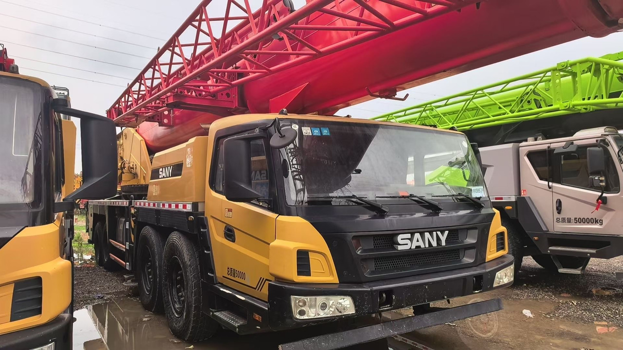 SANY STC800T5 80 ton STC800T6 STC800 STC750 truck crane - Mobile crane: picture 3 SANY STC800T5 80 ton STC800T6 STC800 STC750 truck crane - Mobile crane: picture 3