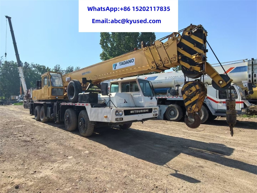 TADANO TG500E TG700E GT500E TG1000 50TON 70TON 100TON - Mobile crane: picture 1 TADANO TG500E TG700E GT500E TG1000 50TON 70TON 100TON - Mobile crane: picture 1