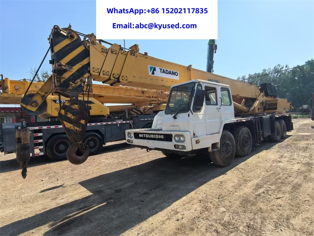 TADANO TG500E TG700E GT500E TG1000 50TON 70TON 100TON - Mobile crane: picture 2 TADANO TG500E TG700E GT500E TG1000 50TON 70TON 100TON - Mobile crane: picture 2
