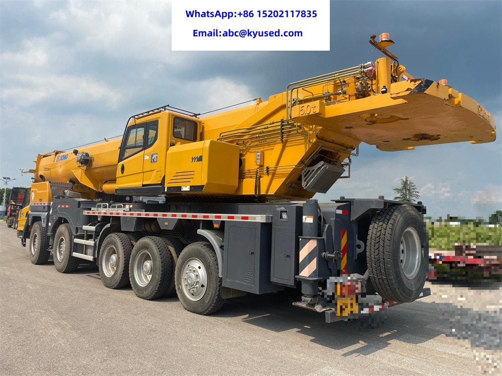 XCMG QY100K7C 100Ton - Mobile crane: picture 3 XCMG QY100K7C 100Ton - Mobile crane: picture 3
