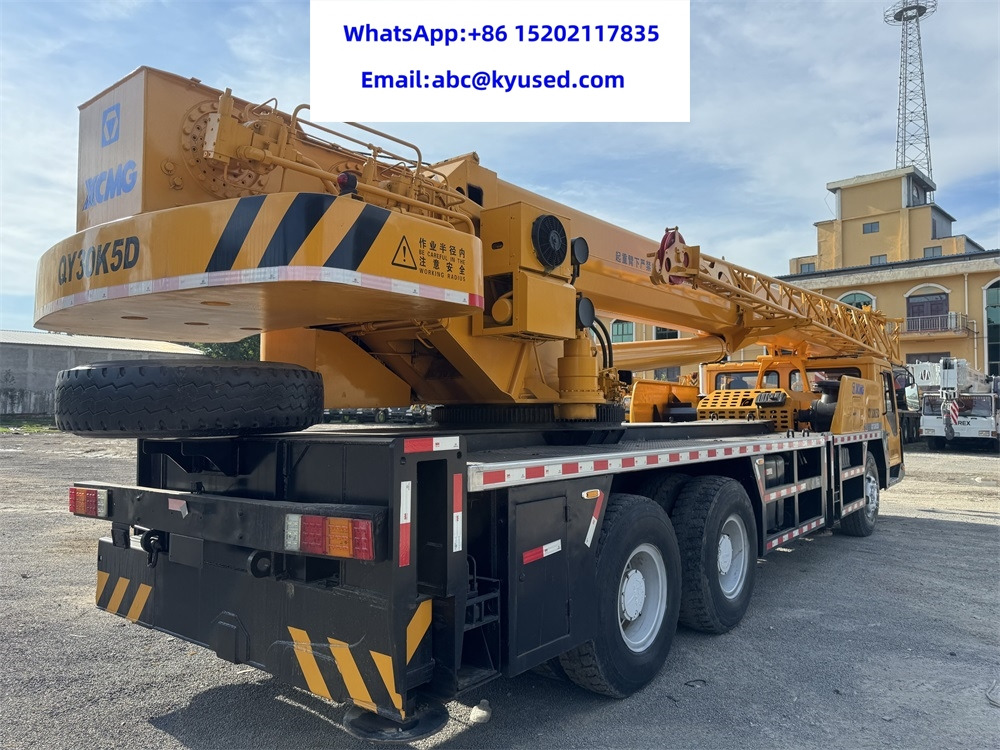 XCMG QY30K5D QY30K 30ton - Mobile crane: picture 4 XCMG QY30K5D QY30K 30ton - Mobile crane: picture 4