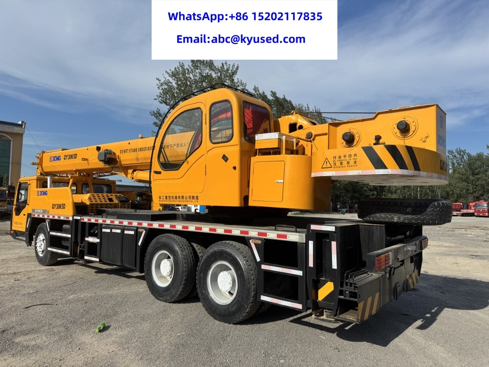 XCMG QY30K5D QY30K 30ton - Mobile crane: picture 3 XCMG QY30K5D QY30K 30ton - Mobile crane: picture 3