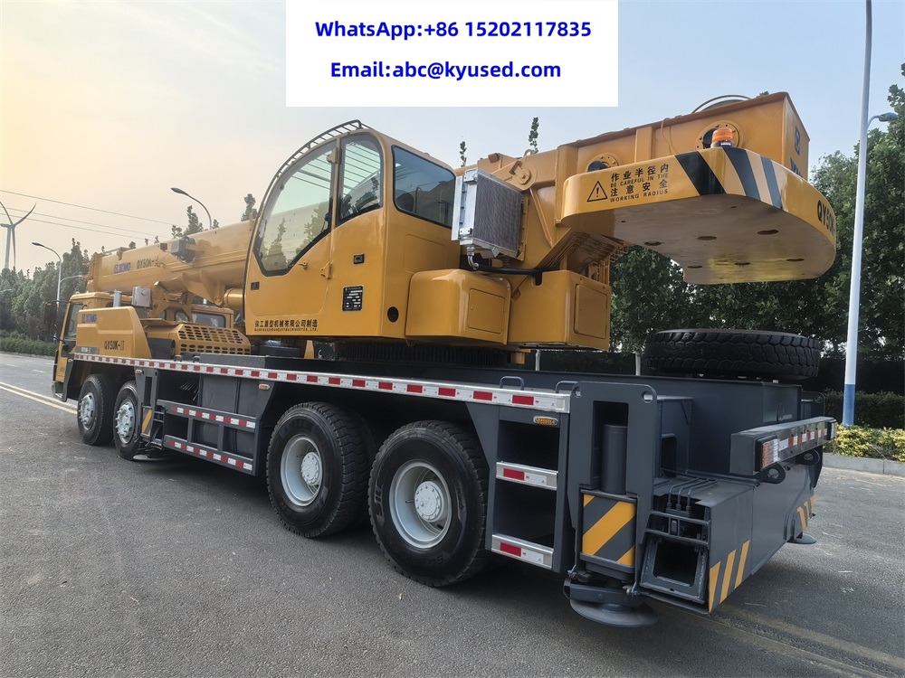 XCMG QY50K QY50KA XCT50 QY50KC 50Ton 70TON QY70K QY100K QY25K5 - Mobile crane: picture 4 XCMG QY50K QY50KA XCT50 QY50KC 50Ton 70TON QY70K QY100K QY25K5 - Mobile crane: picture 4