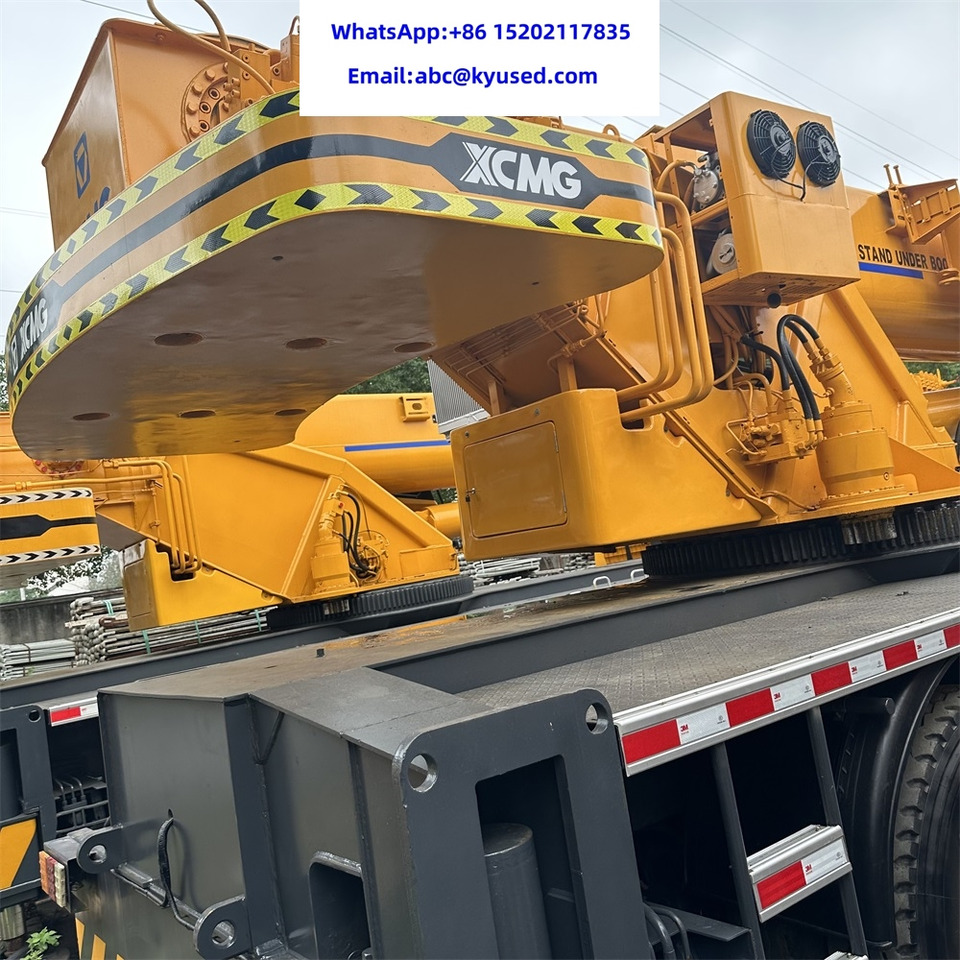 Mobile crane XCMG QY55K XCT55 QY70K QY50K QY25K QY60K 25T 30T 35T 40T 50T 55TON 60T 70T: picture 11