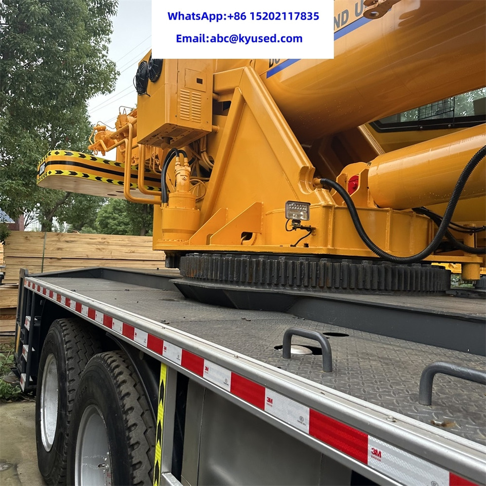 Mobile crane XCMG QY55K XCT55 QY70K QY50K QY25K QY60K 25T 30T 35T 40T 50T 55TON 60T 70T: picture 10