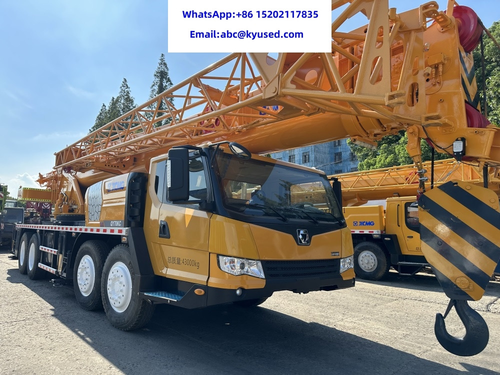 XCMG QY70K QY70KC QY70K-II XCT70 QY75K XCT75 QY50KC QY50K 50ton 70ton 75t 55ton 100ton 130ton 160ton truck crane - Mobile crane: picture 5 XCMG QY70K QY70KC QY70K-II XCT70 QY75K XCT75 QY50KC QY50K 50ton 70ton 75t 55ton 100ton 130ton 160ton truck crane - Mobile crane: picture 5