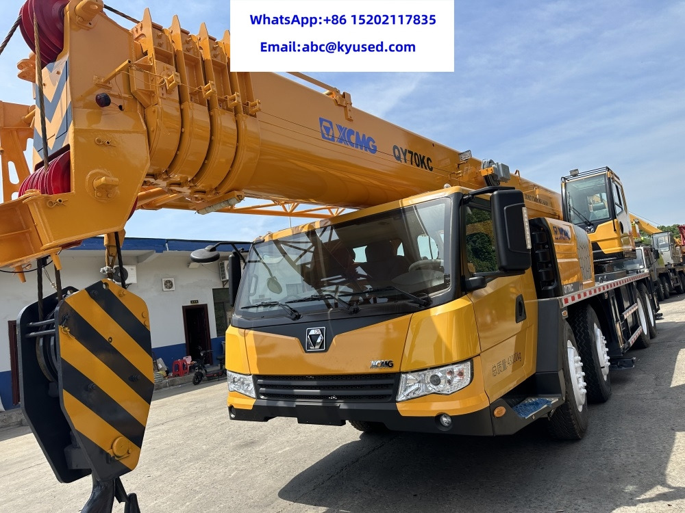 XCMG QY70KC XCT70 QY70K-1 QY70K QY75K QY70KA XCT75 70ton 75ton truck crane - Mobile crane: picture 1 XCMG QY70KC XCT70 QY70K-1 QY70K QY75K QY70KA XCT75 70ton 75ton truck crane - Mobile crane: picture 1