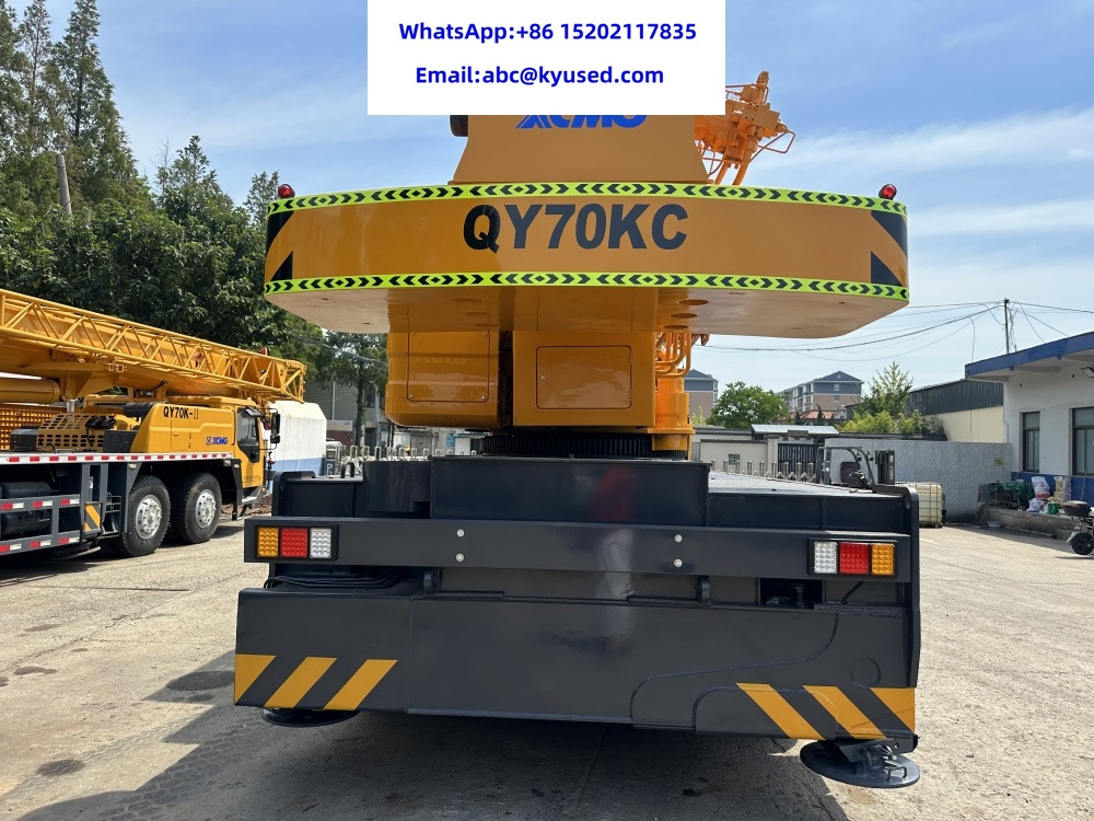 XCMG QY70KC XCT70 QY70K-1 QY70K QY75K QY70KA XCT75 70ton 75ton truck crane - Mobile crane: picture 5 XCMG QY70KC XCT70 QY70K-1 QY70K QY75K QY70KA XCT75 70ton 75ton truck crane - Mobile crane: picture 5