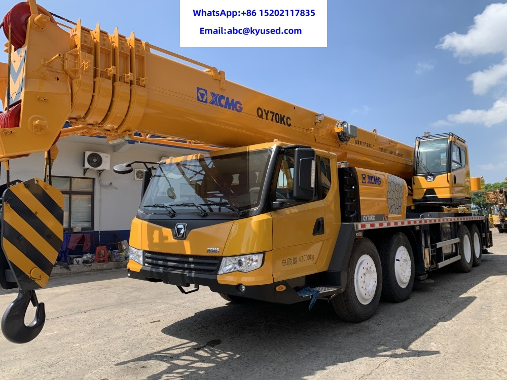 XCMG QY70KC XCT70 QY70KA XCT75 QY75K QY50KC 50ton 60ton 70ton 80ton truck mobile crane - Mobile crane: picture 5 XCMG QY70KC XCT70 QY70KA XCT75 QY75K QY50KC 50ton 60ton 70ton 80ton truck mobile crane - Mobile crane: picture 5